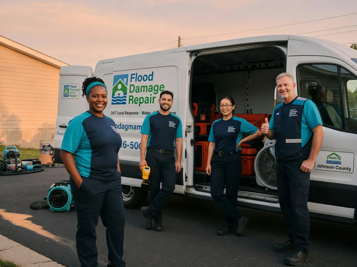 Water Damage Restoration company in Independence, OH