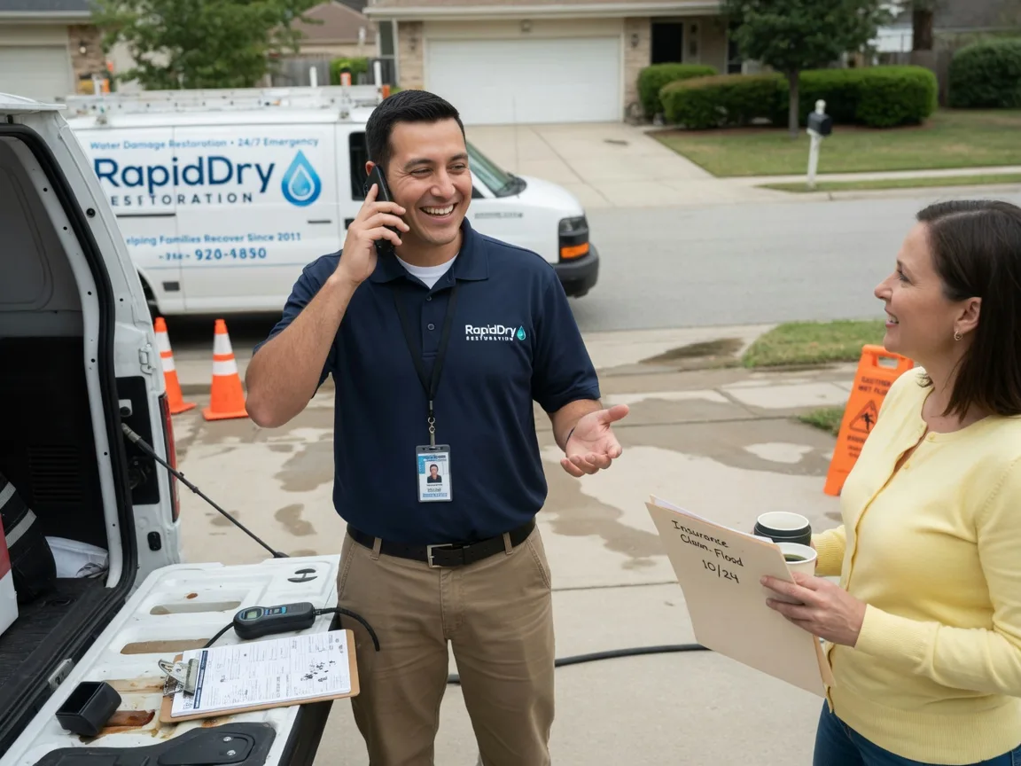 Water Damage Restoration Independence, OH FAQs